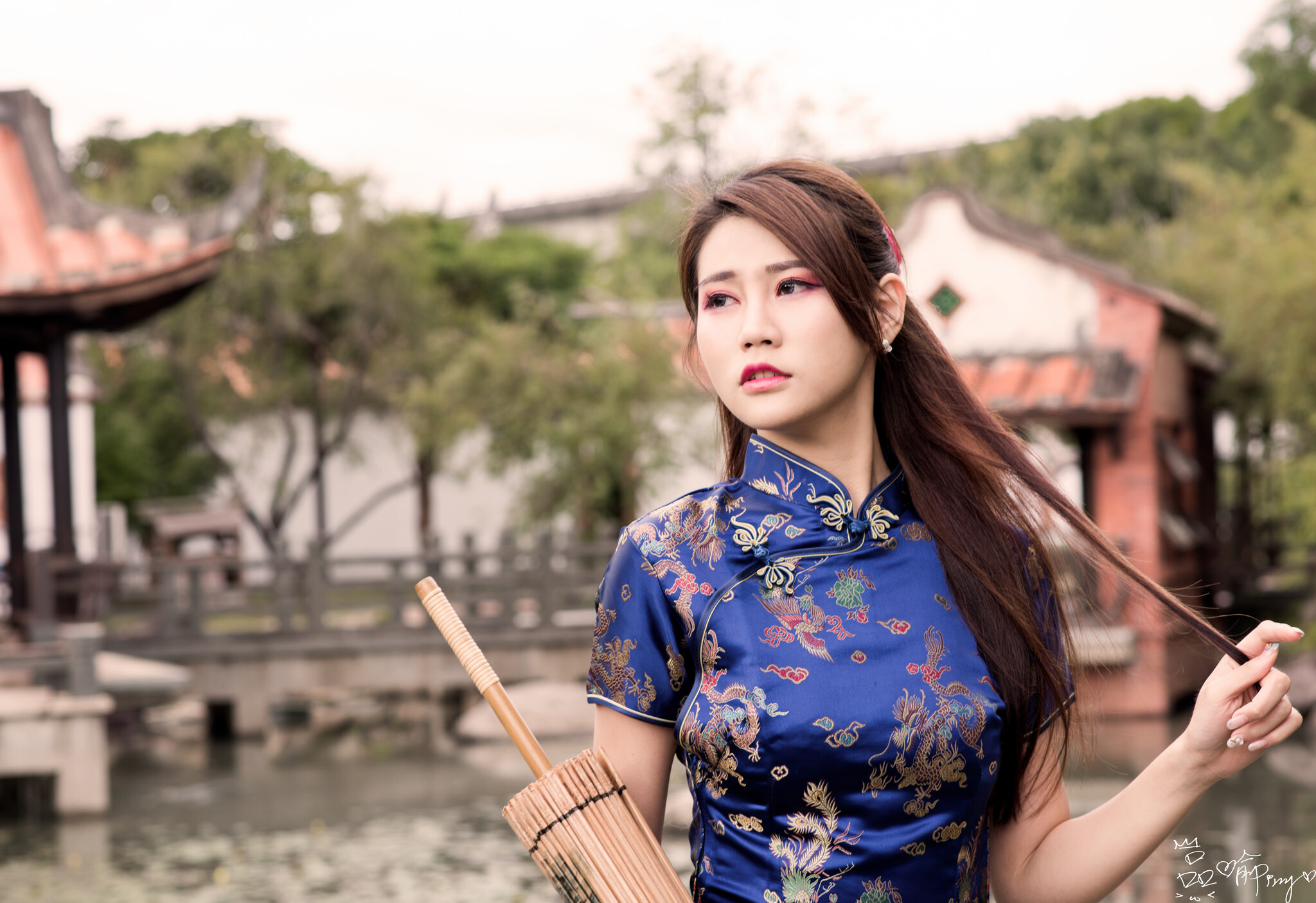 霸丸摄影  邻家女孩-刘品喻